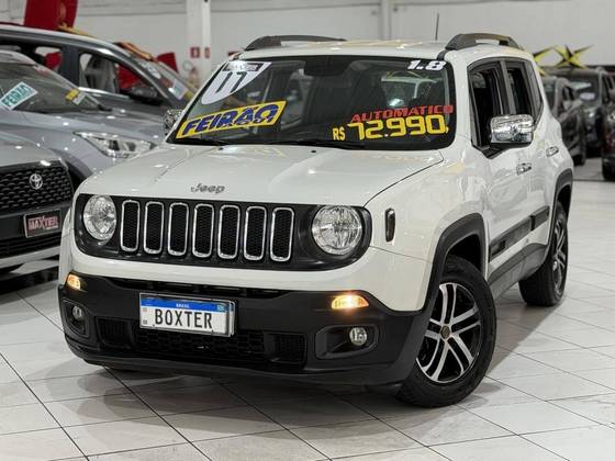 JEEP RENEGADE 1.8 16V FLEX 4P AUTOMÁTICO